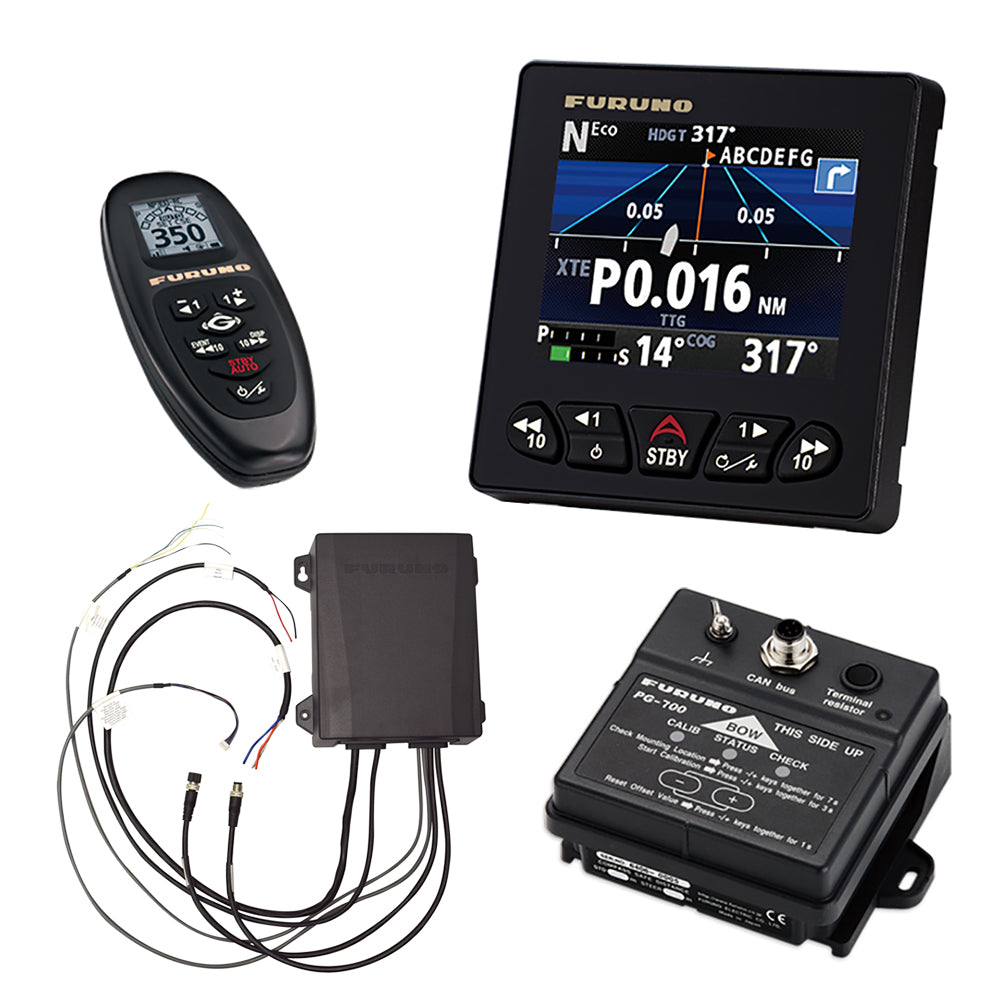 Furuno NavPilot 300PG Autopilot System wPG700 Sensor