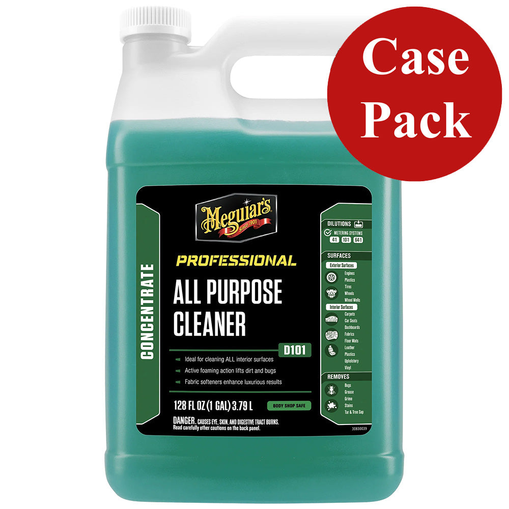 Meguiars Detailer All Purpose Cleaner 1Gallon Case of 4