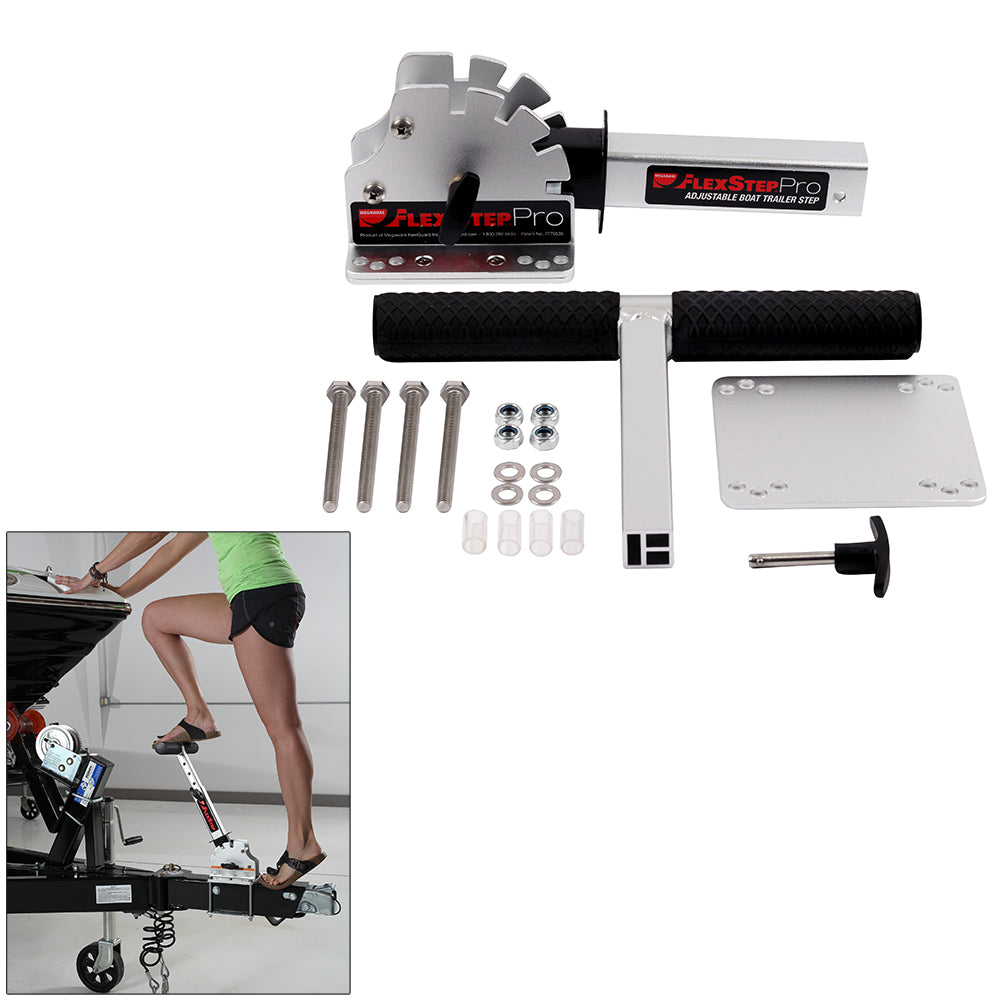 Megaware FlexStep Pro Package Aluminum