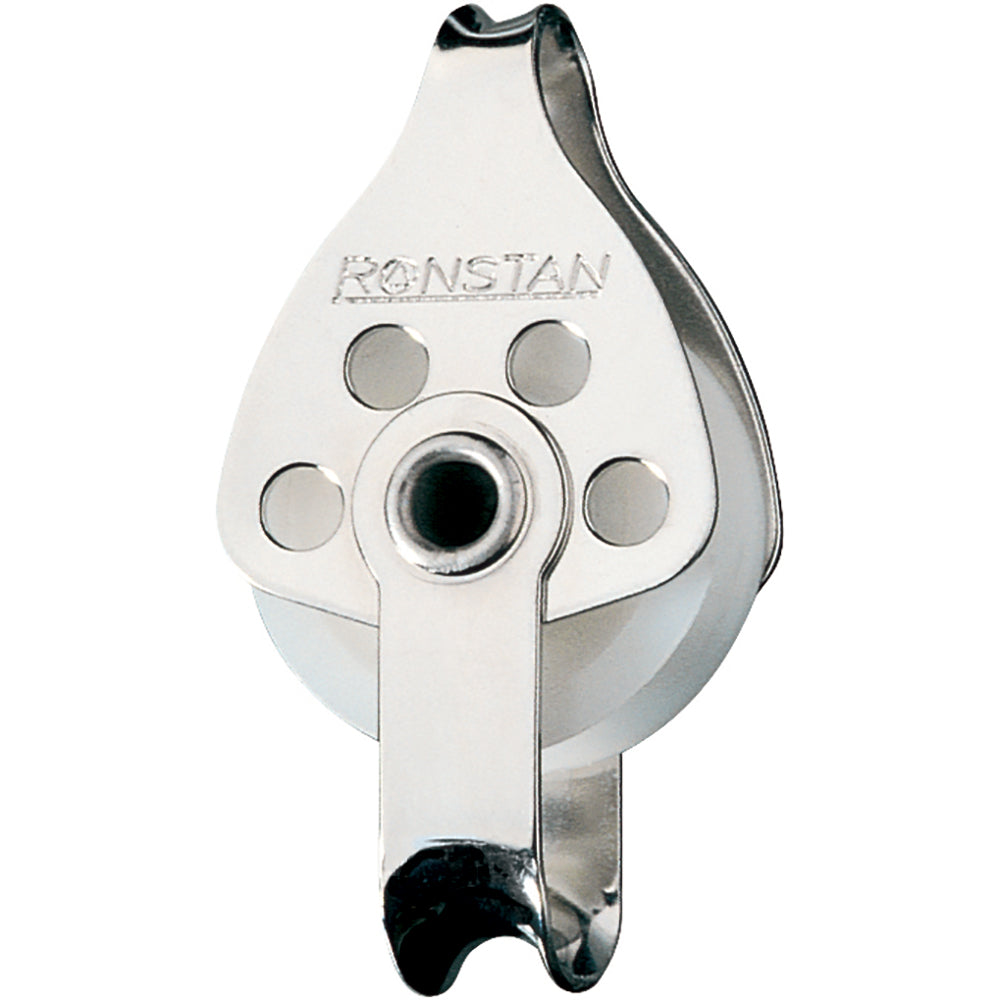 Ronstan Series 30 Utility Block Single Becket Loop Head