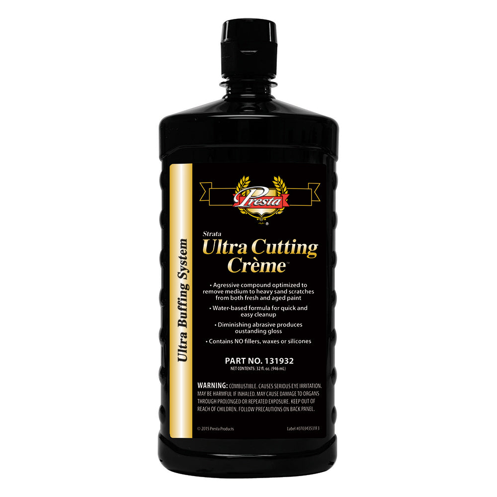 Presta Ultra Cutting Creme 32oz