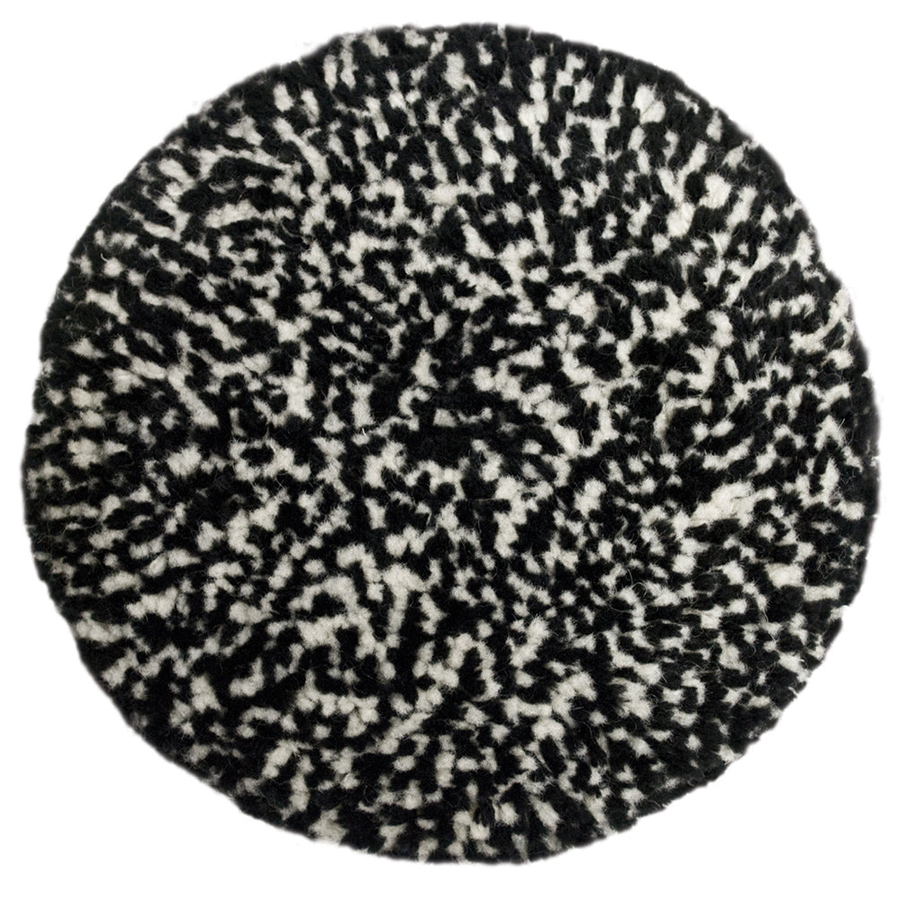 Presta Wool Compounding Pad Black White Heavy Cut