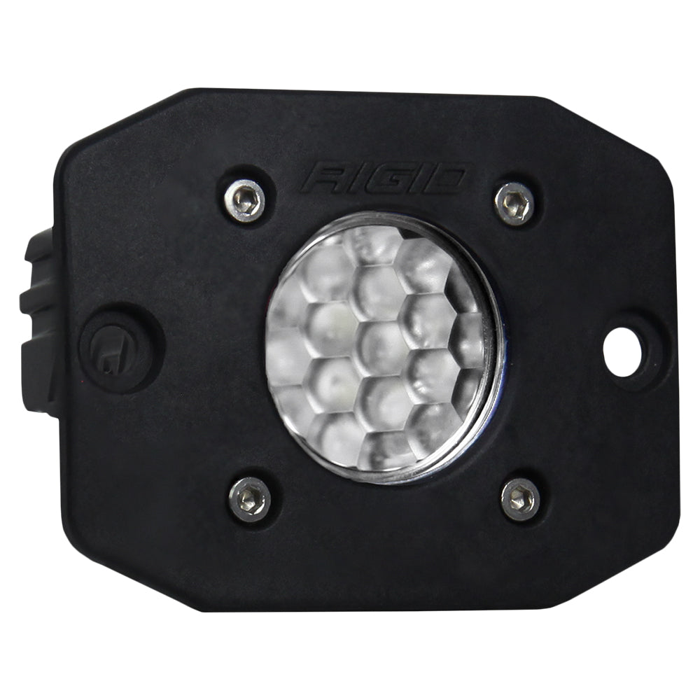 RIGID Industries Ignite Flush Mount Diffused Single Black