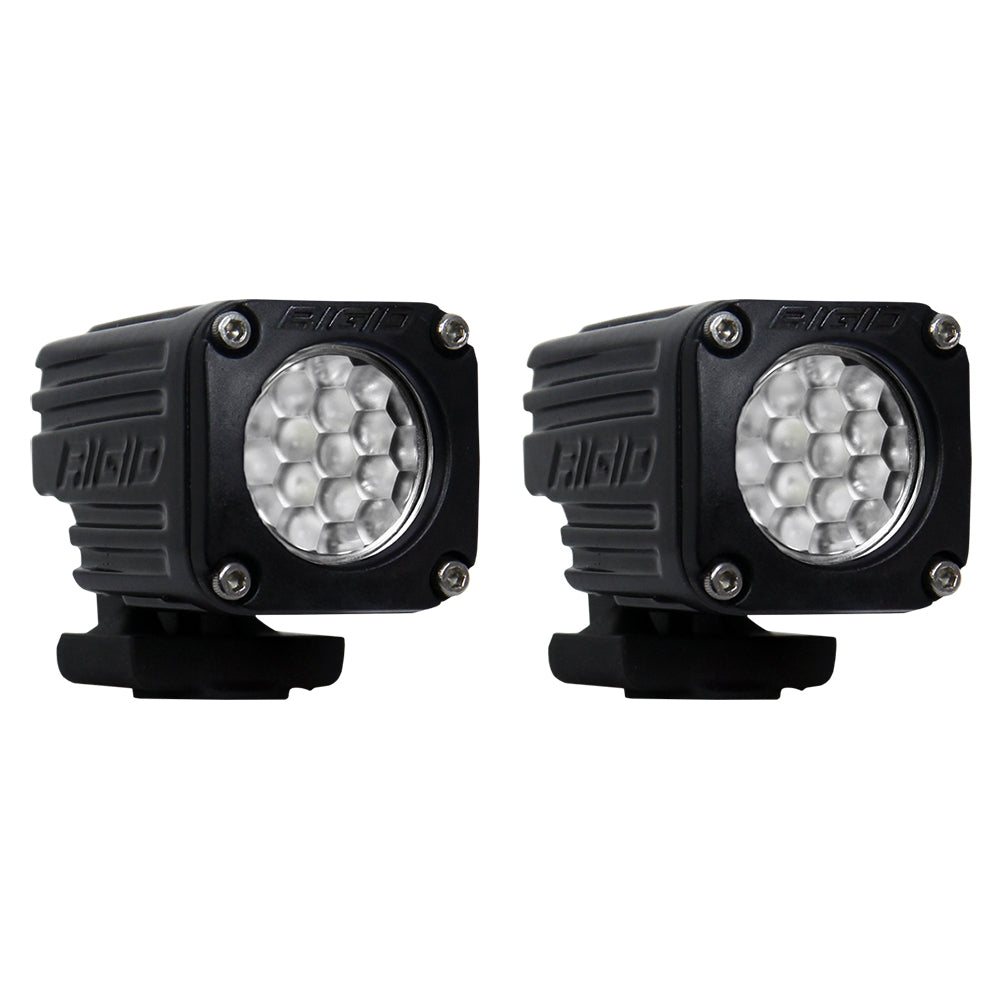 RIGID Industries Ignite Surface Mount Diffused Pair Black