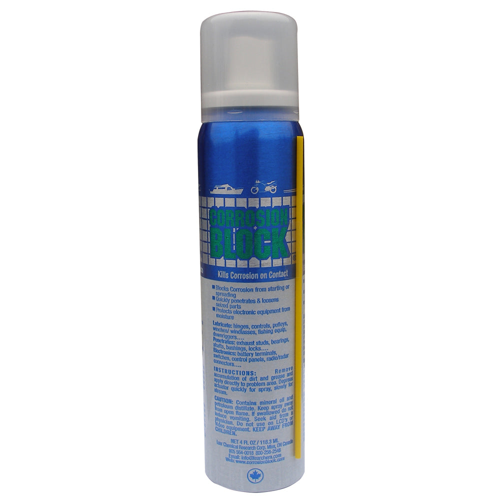 Corrosion Block Liquid Pump Spray 4oz NonHazmat NonFlammable NonToxic