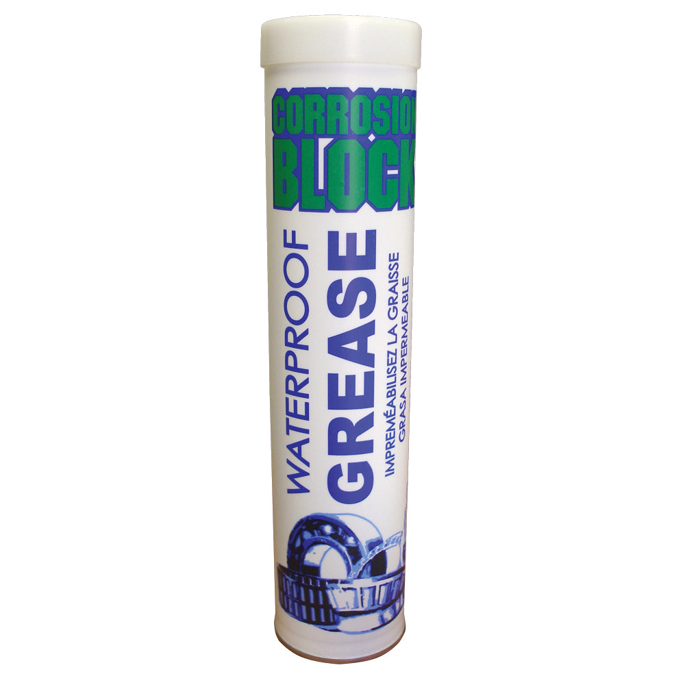 Corrosion Block High Performance Waterproof Grease 14oz Cartridge NonHazmat NonFlammable NonToxic