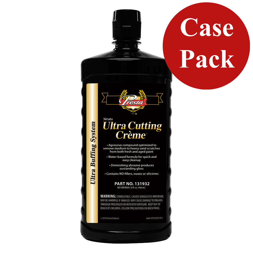 Presta Ultra Cutting Creme 32oz Case of 12