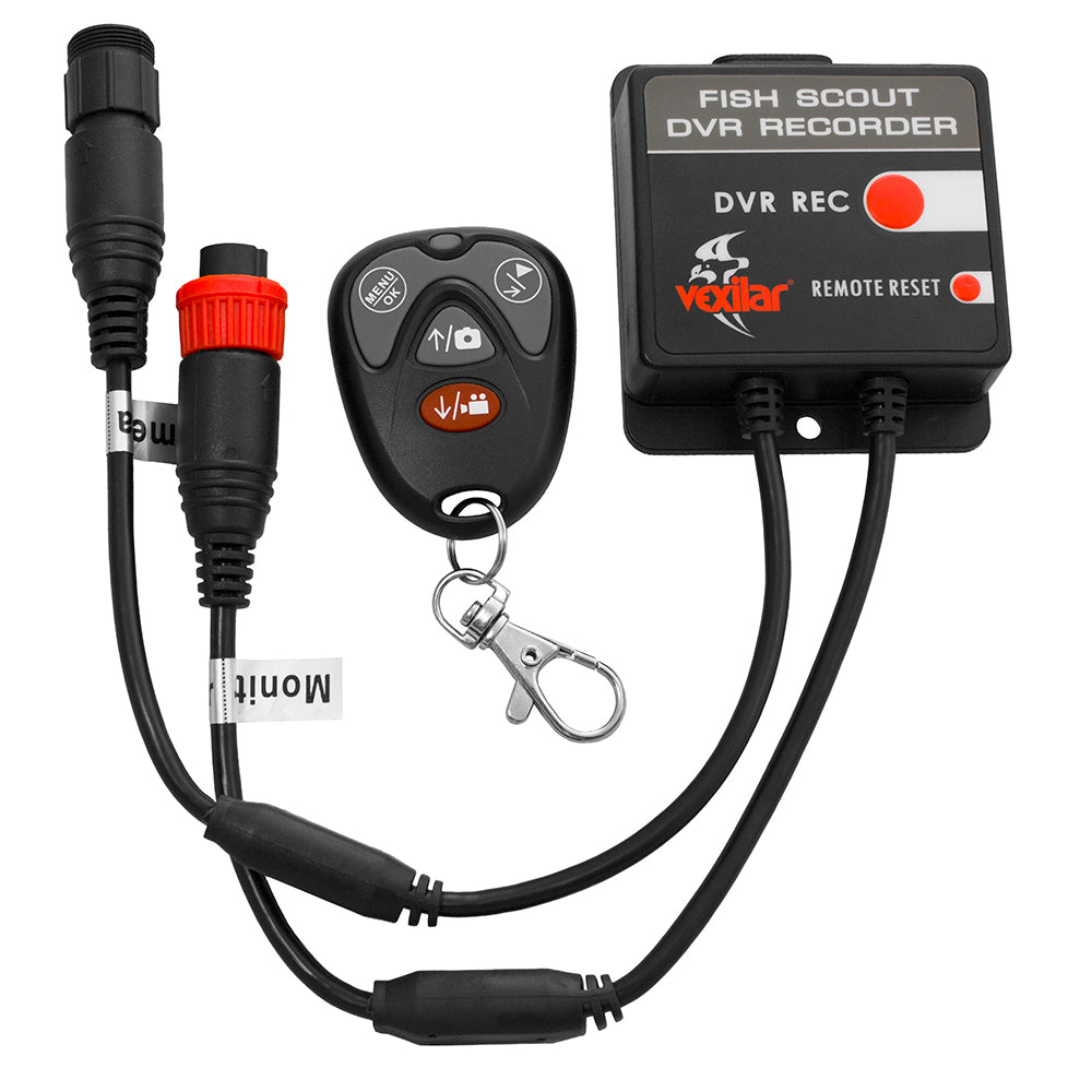 Vexilar Portable Digital Video Recorder wRemote fFish Scout Camera Systems