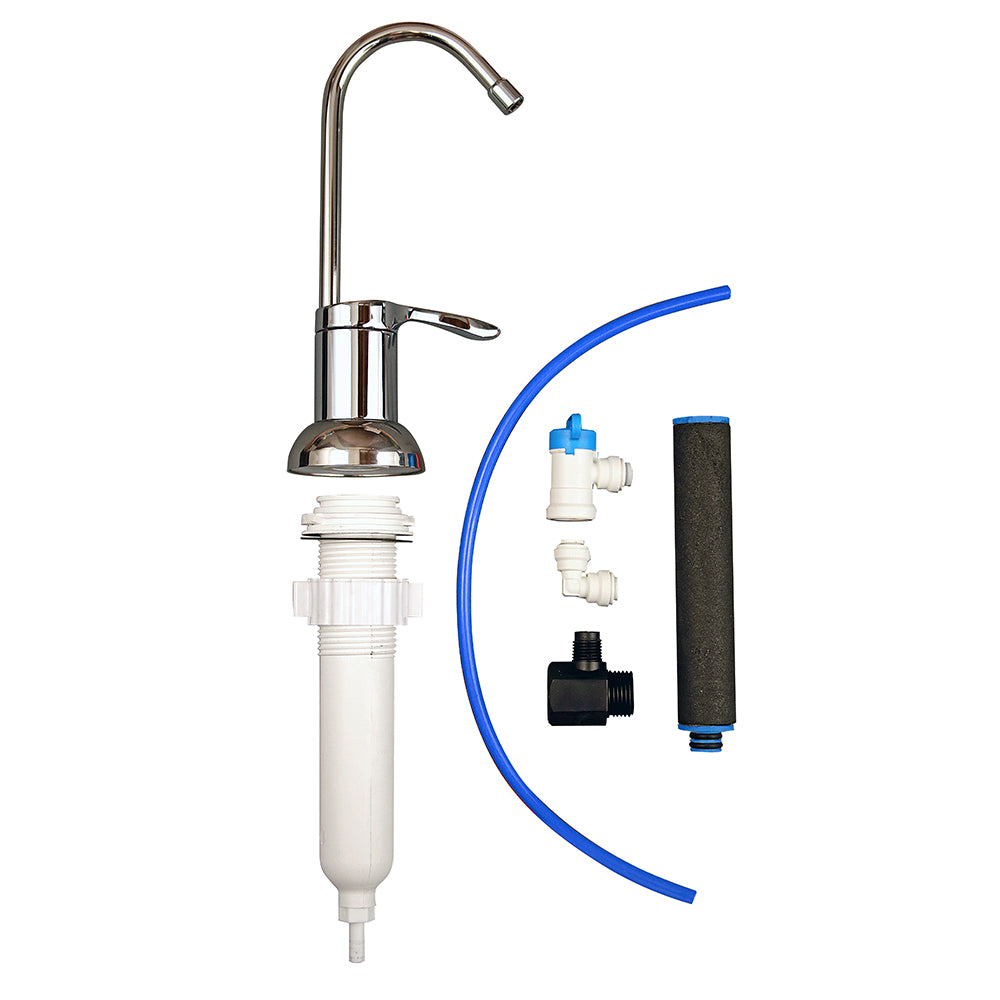Forespar PUREWATERAllInOne Water Filtration System Complete Starter Kit