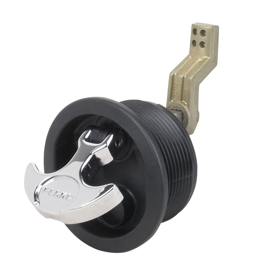 Perko Surface Mount Latch fSmooth Carpeted Surfaces wOffset Cam Bar