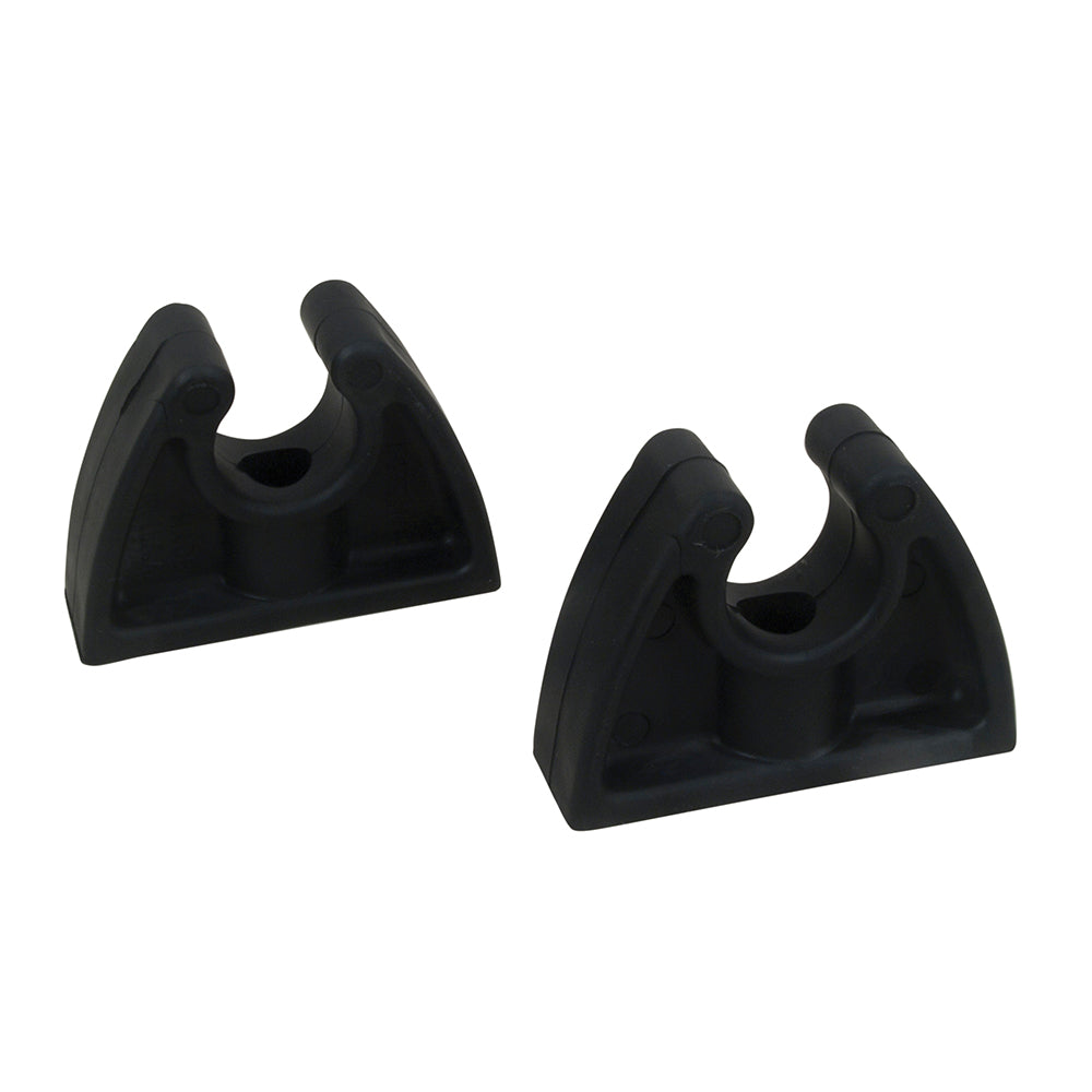 Perko Pole Storage Clips Black Pair