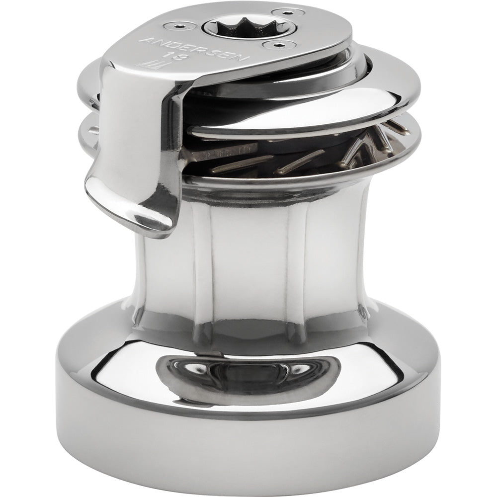 ANDERSEN 18 ST FS SelfTailing Manual Single Speed Winch Full Stainless