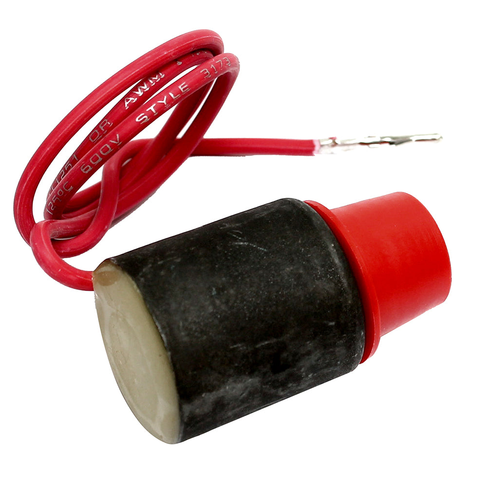Bennett Solenoid Valve Red 24V