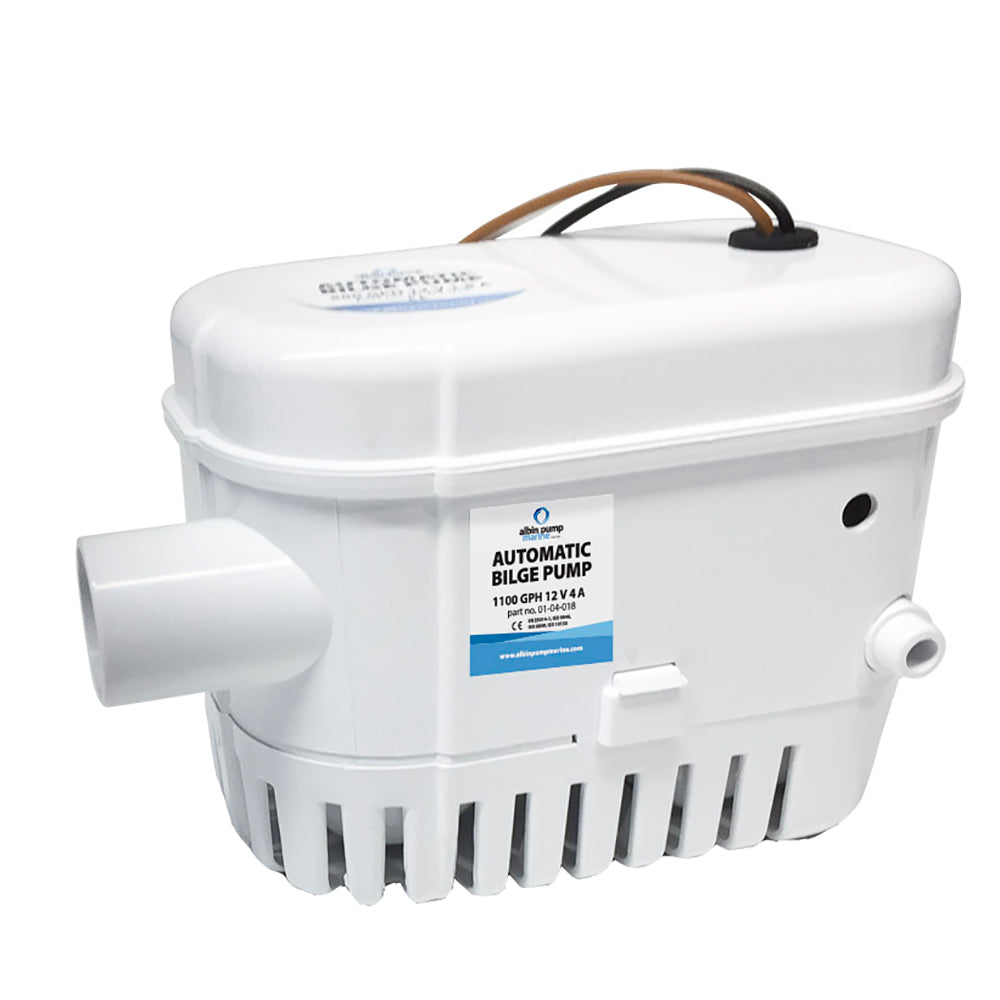 Albin Group Automatic Bilge Pump 1100 GPH 12V