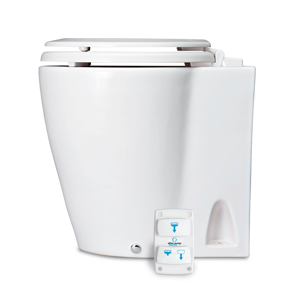 Albin Group Marine Design Marine Toilet Silent Electric 12V