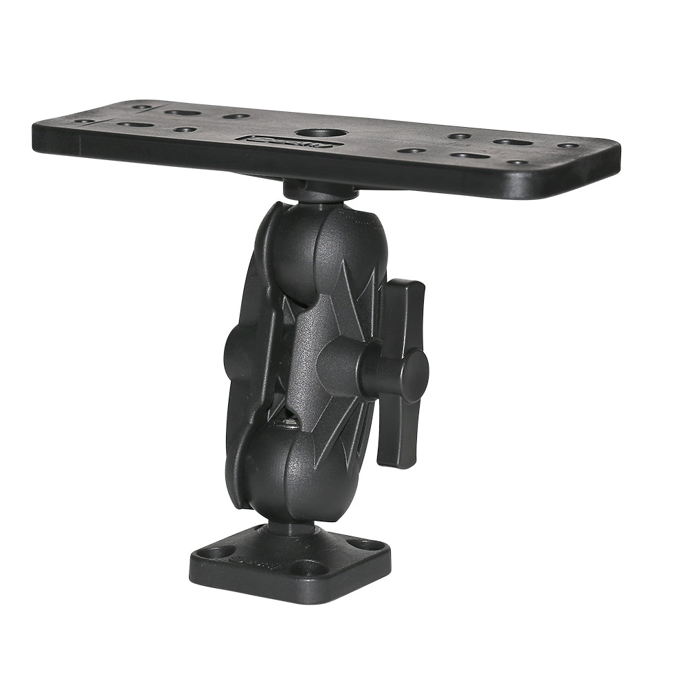 Scotty 163 15 Ball Mount wFishfinder Universal Mounting Plate