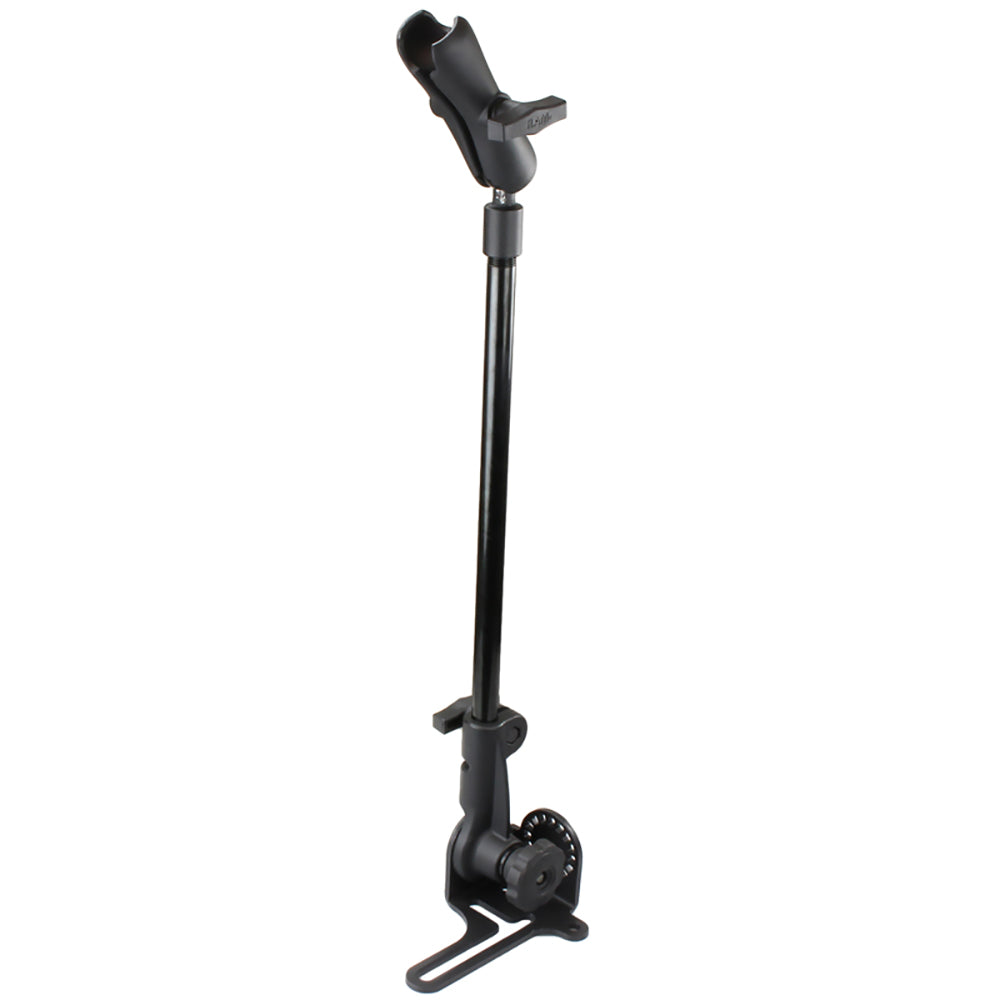 RAM Mount Universal NoDrill RAM POD HDVehicle Mount with 18 LONG Length Pole and Double Socket Arm