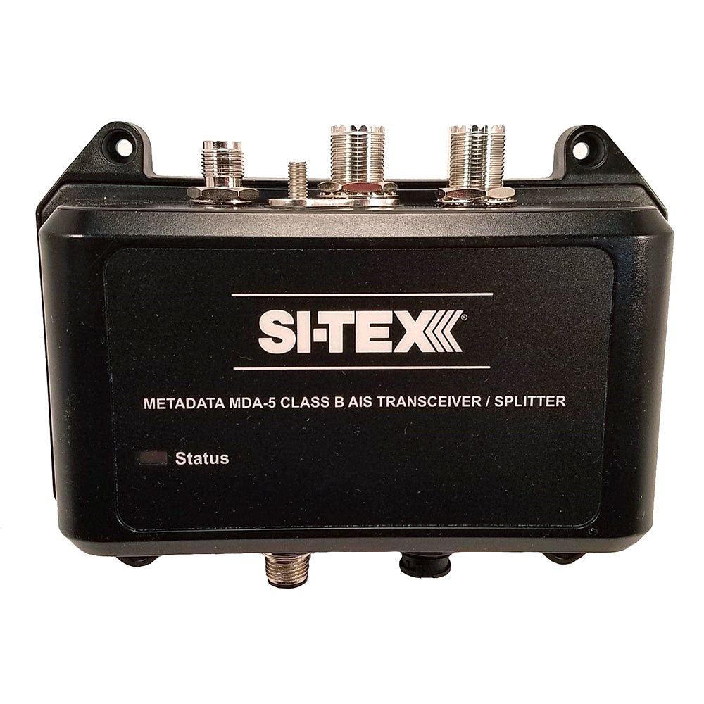 SITEX MDA5 HiPower 5W SOTDMA Class B AIS Transceiver wBuiltIn Antenna Splitter Long Range WiFi