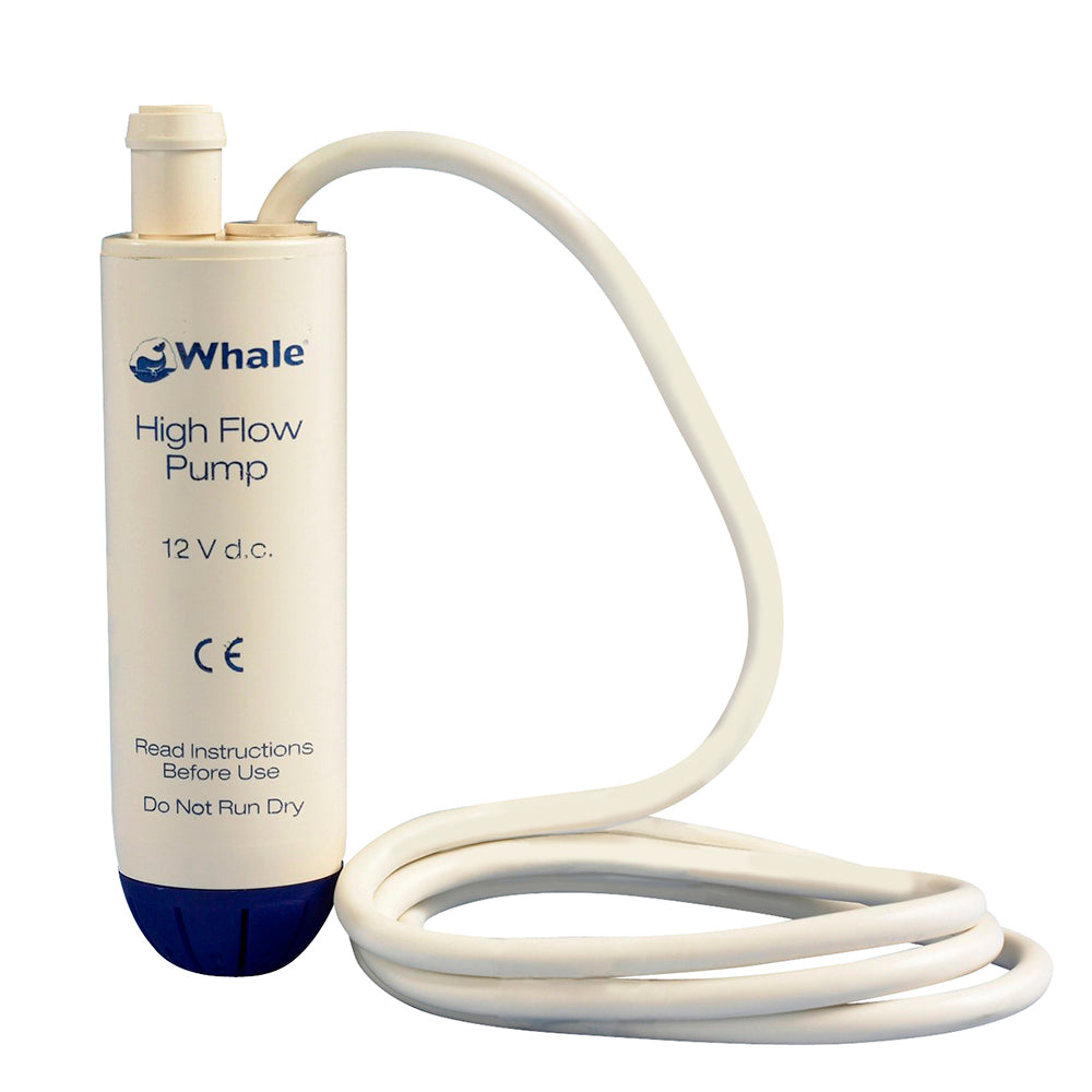 Whale High Flow Submersible Electric Galley Pump 12V