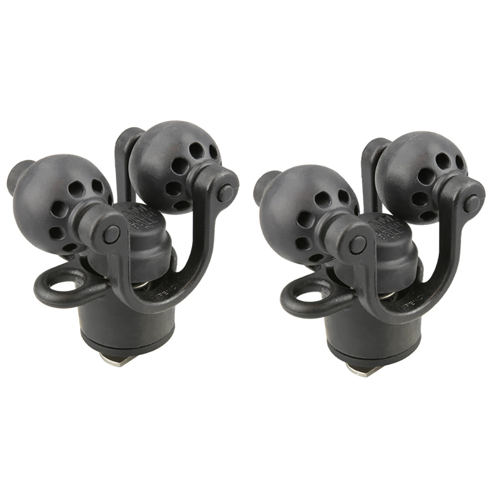 RAM Mount 2Pack RAM RollerBall Paddle Accessory Holder