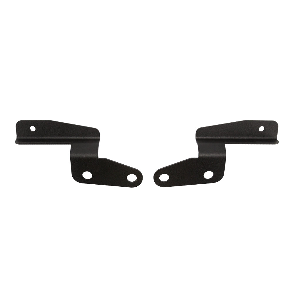 RIGID Industries 2018 Jeep Wrangler JL APillar Mount f2 DSeries DSS SRM or Ignite Lights