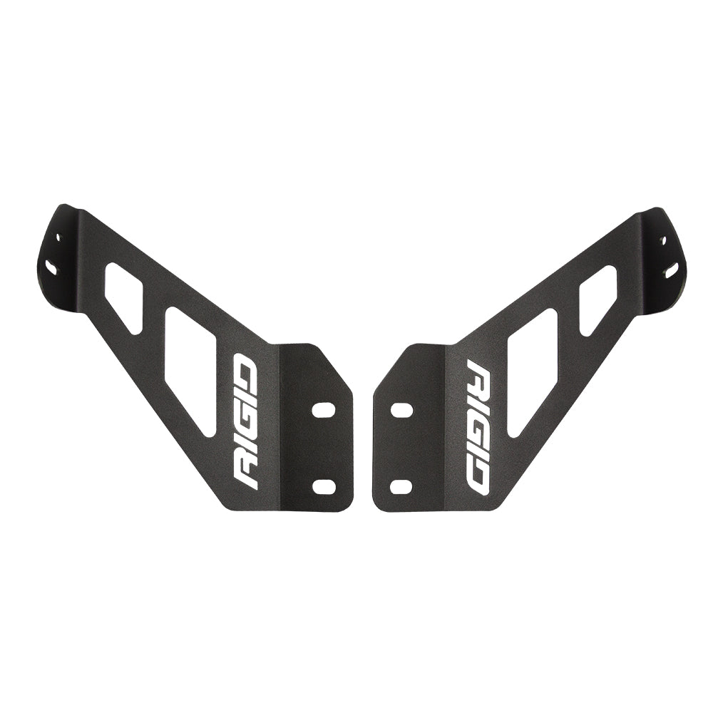 RIGID Industries 2018 Jeep Wrangler JL Adapt Hood Mount f20 Adapt Lightbar