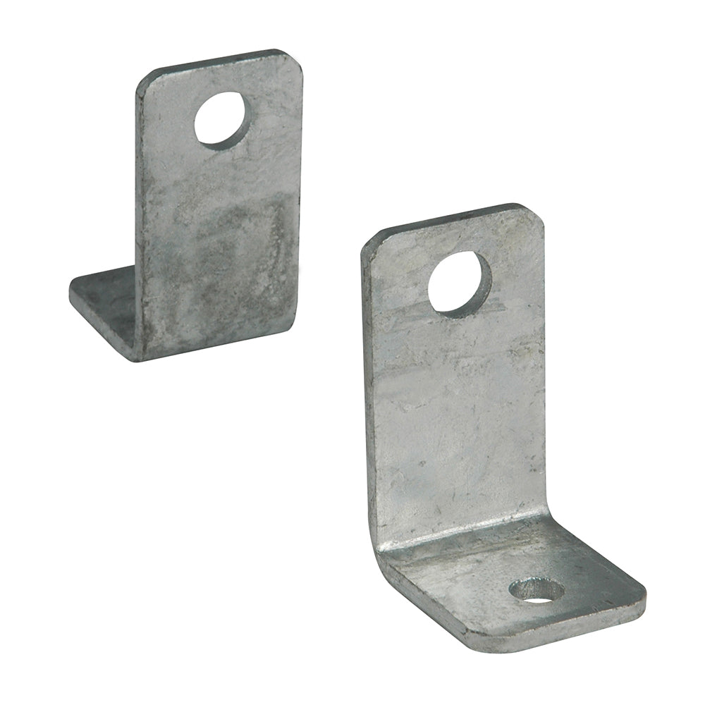CE Smith Side Angle L Bracket Pair Galvanized