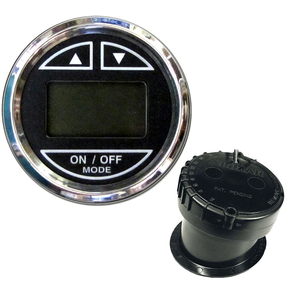 Faria Chesapeake Black 2 Depth Sounder wInHull Transducer