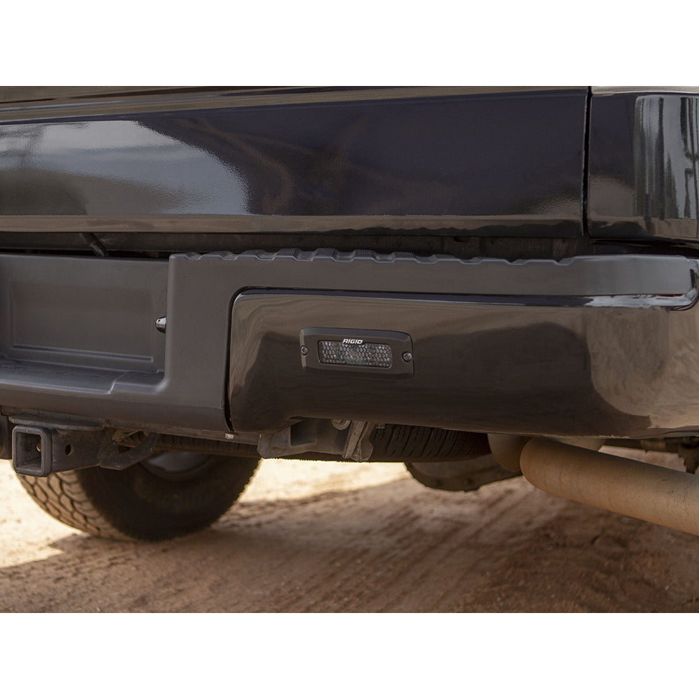 RIGID Industries SRQ Series PRO Spot Diffused Midnight Surface Mount Pair