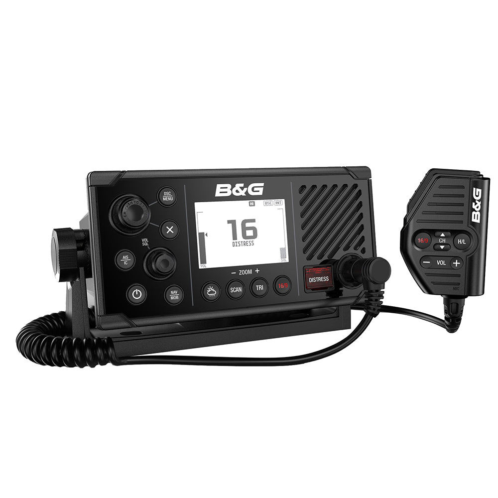 BG V60 VHF Radio wDSC AIS Receiver