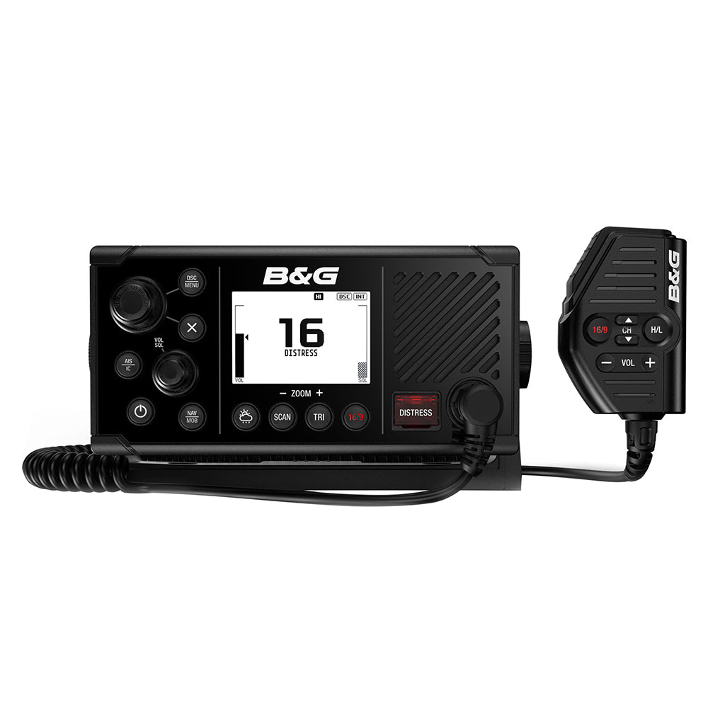 BG V60 VHF Radio wDSC AIS Receiver