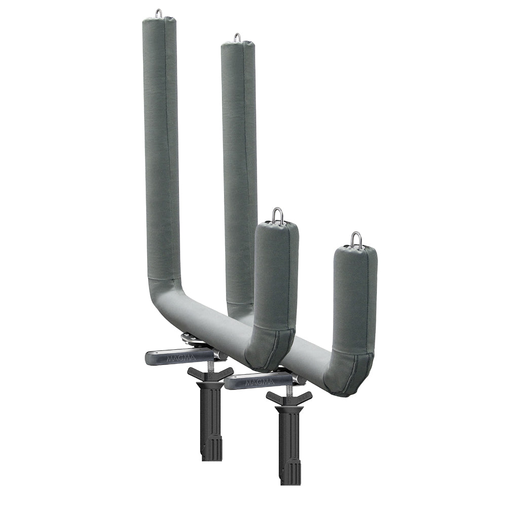 Magma Adjustable AllAngle Fish Rod Holder Mounted KayakSUP Rack