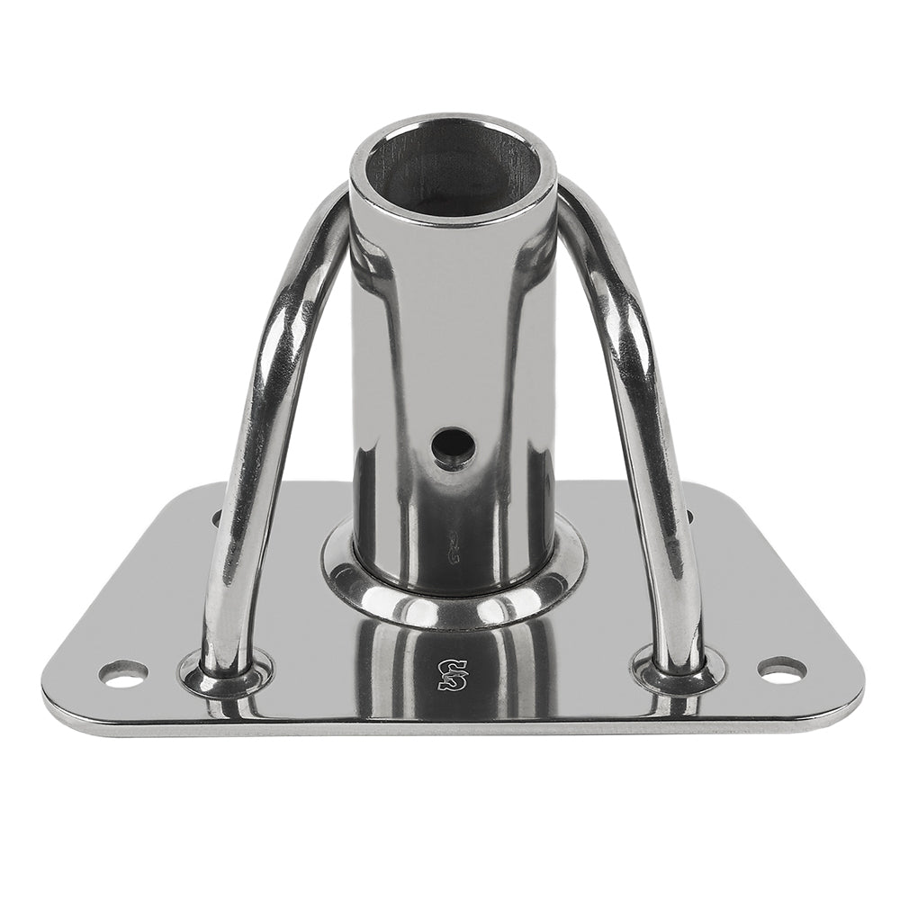 Schaefer Stanchion Base Single HeavyDuty