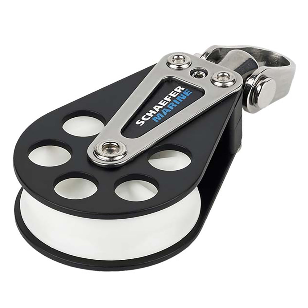 Schaefer Single Aluminum Block 51mm Sheave