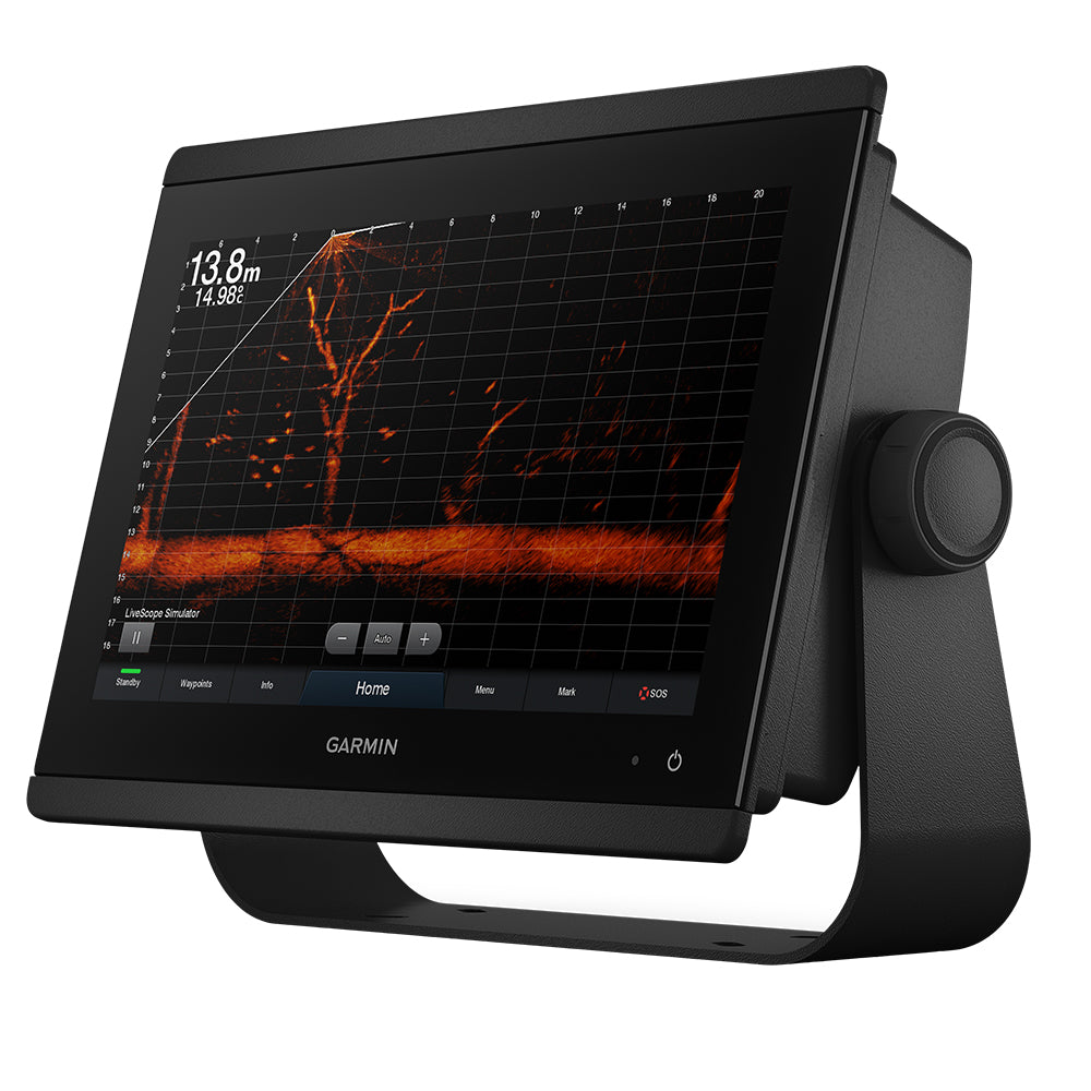 Garmin GPSMAP 8412xsv 12 ChartplotterSounder Combo wWorldwide Basemap Sonar 0100209202