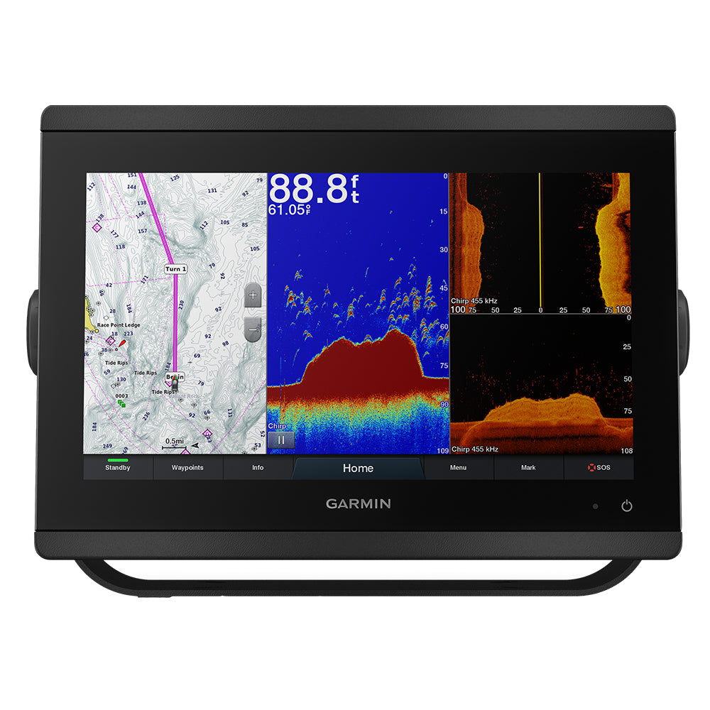 Garmin GPSMAP 8412xsv 12 ChartplotterSounder Combo wWorldwide Basemap Sonar 0100209202