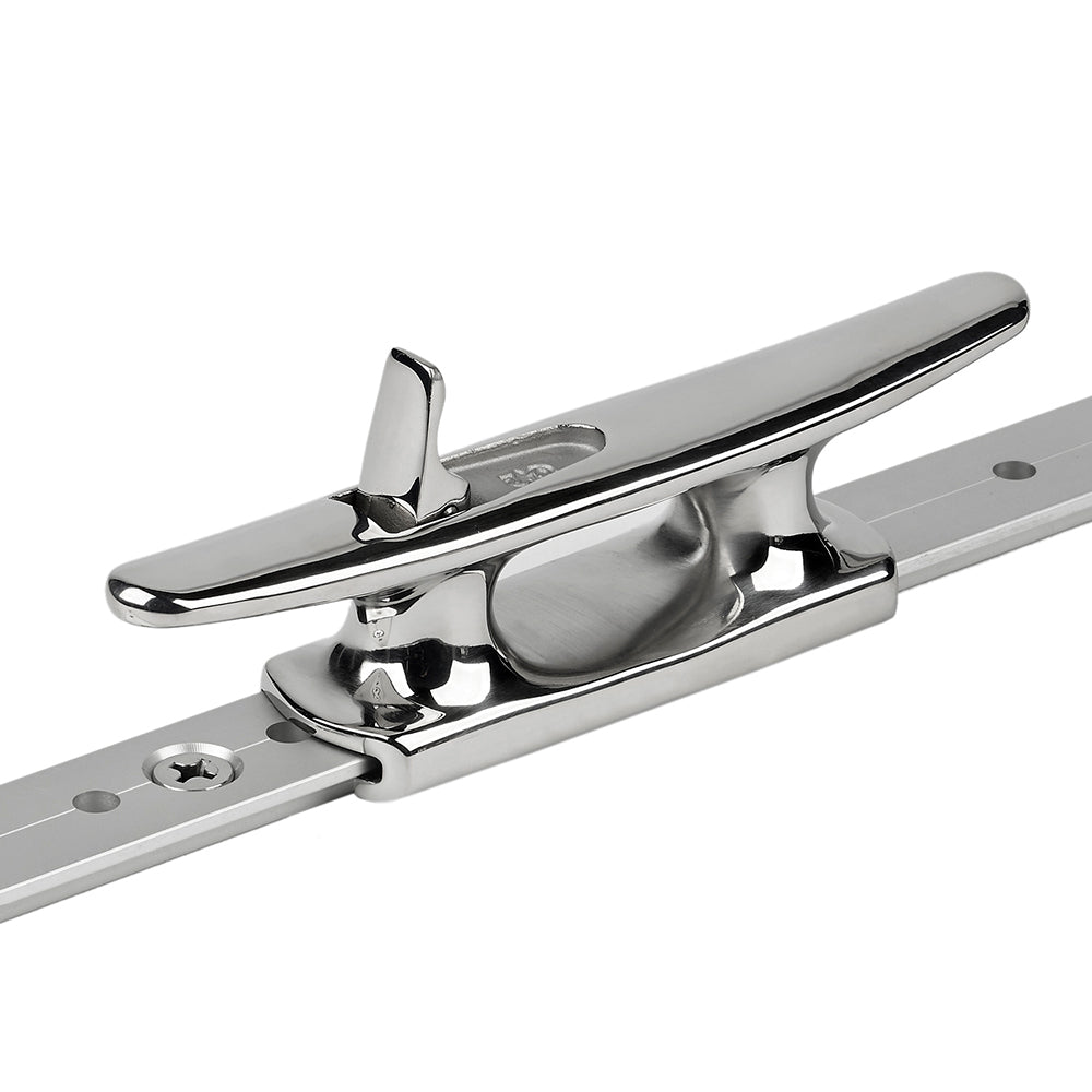 Schaefer MidRail ChockCleat Stainless Steel 1