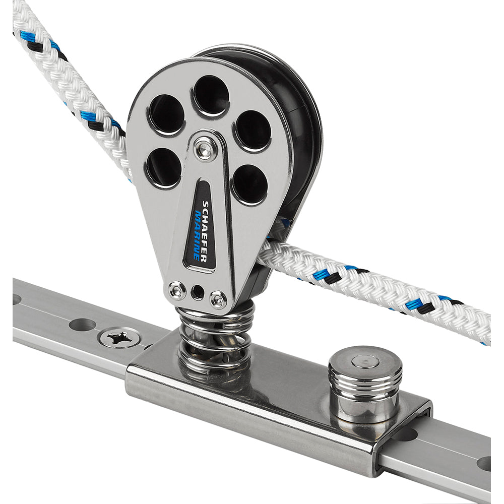 Schaefer Spring LoadedLined SlideStainless Steel f114 TTrack