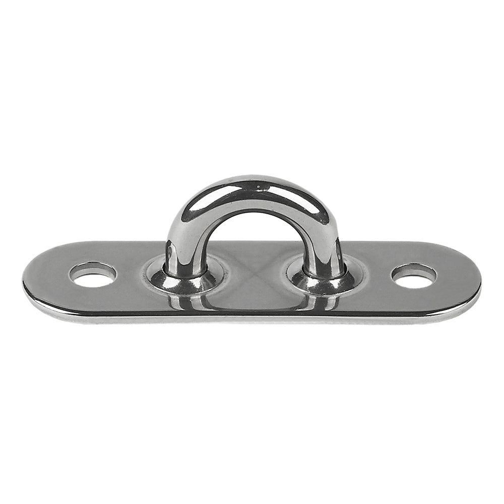 Schaefer Stainless Steel Welded Pad Eye 2L x 58W