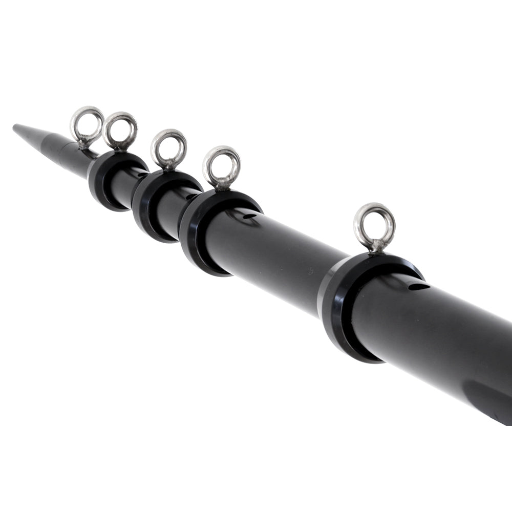 Tigress XD Telescoping Aluminum Outrigger Poles 15 112 OD Black