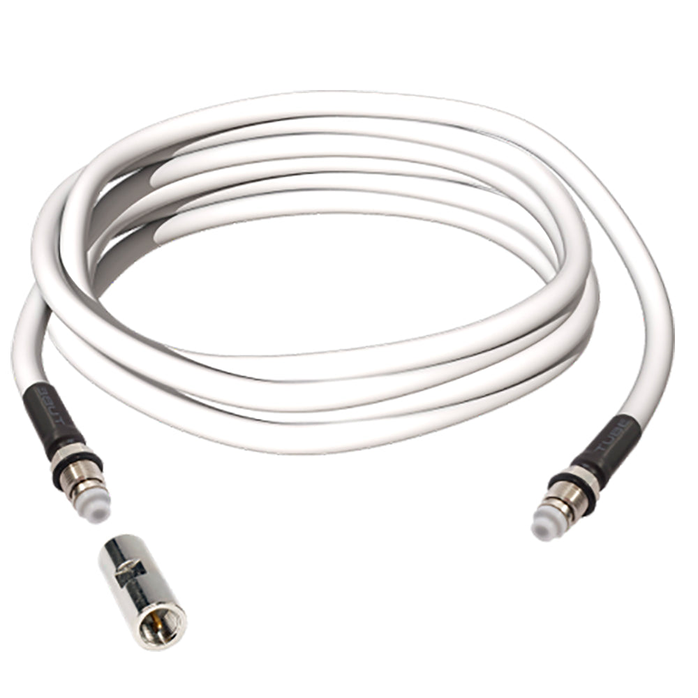 Shakespeare 407820ER 20 Extension Cable Kit fVHF AIS CB Antenna wRG8x Easy Route FME MiniEnd