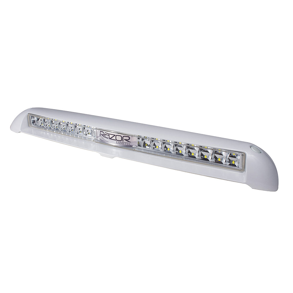 Lumitec Razor 18 Light Bar Flood White