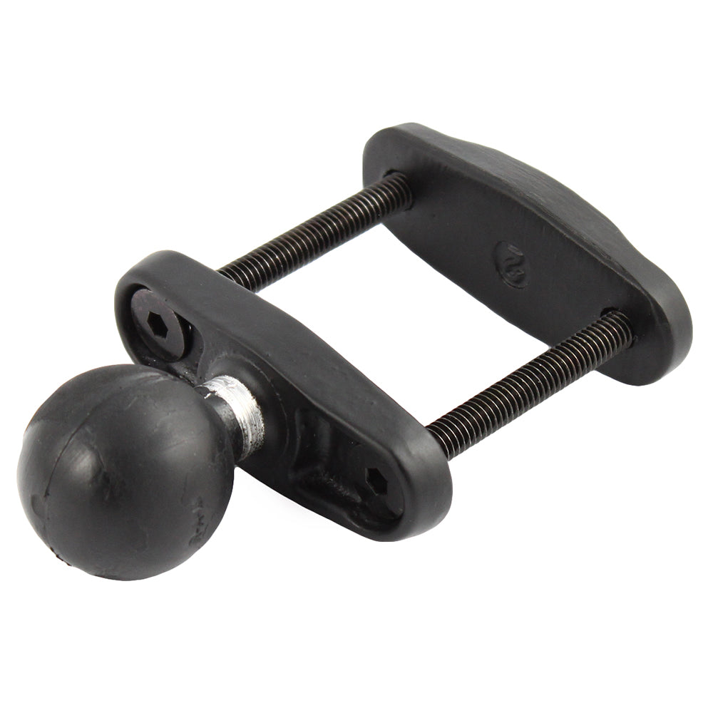 RAM Mount Square Post Clamp Base 2 Wide w15Ball