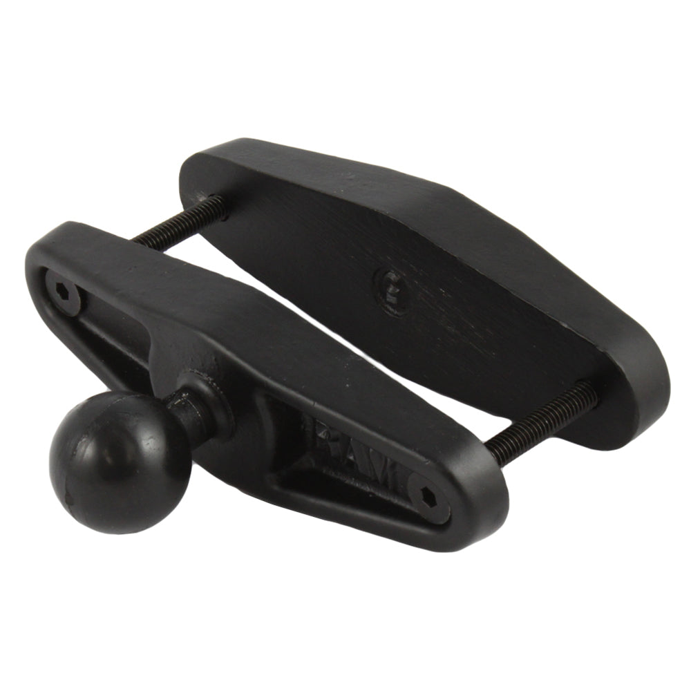 RAM Mount Square Post Base Clamp 5 Wide w15 Ball