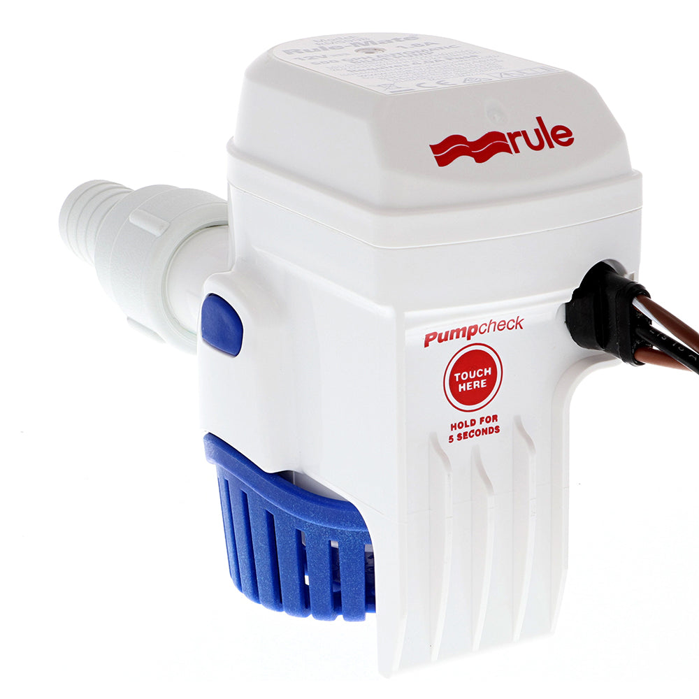 Rule RuleMate 500 Fully Automated Bilge Pump 12V