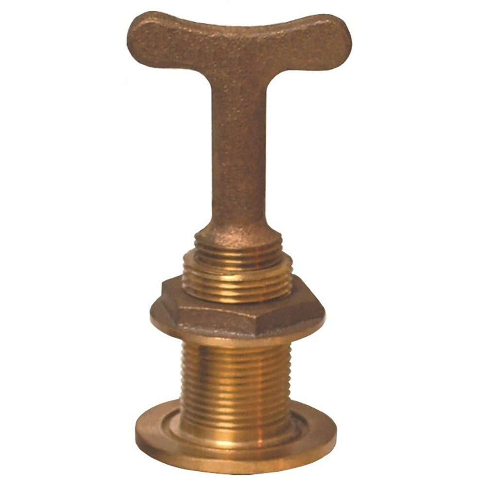 GROCO Garboard Drain wInside THandle Plug