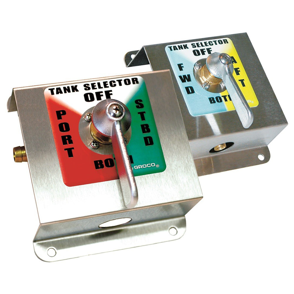GROCO 12 4Way Tank Selector Kit