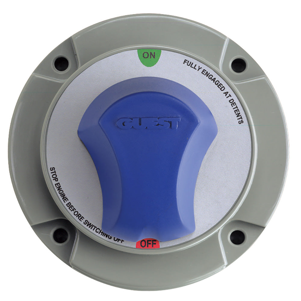 Guest 2112A Battery OnOff Switch Universal Mount wo AFD