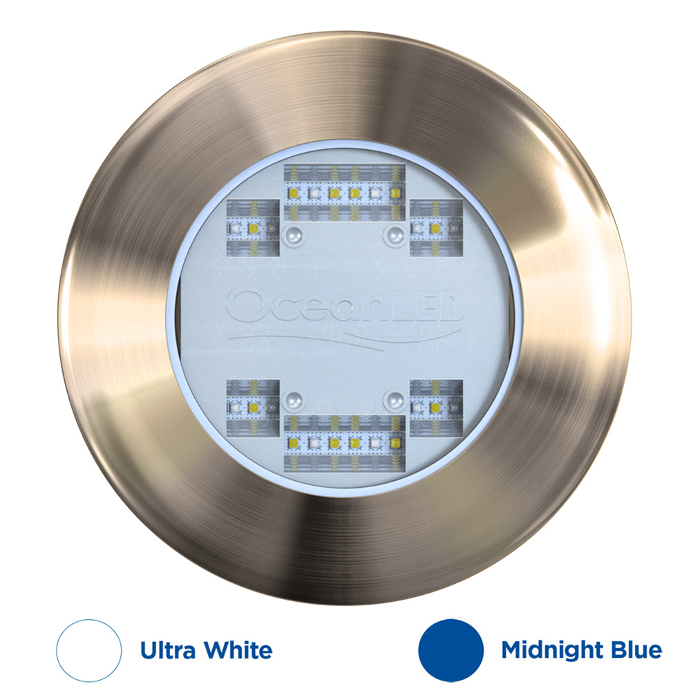 OceanLED Explore E3 XFM Ultra Underwater Light Ultra WhiteMidnight Blue
