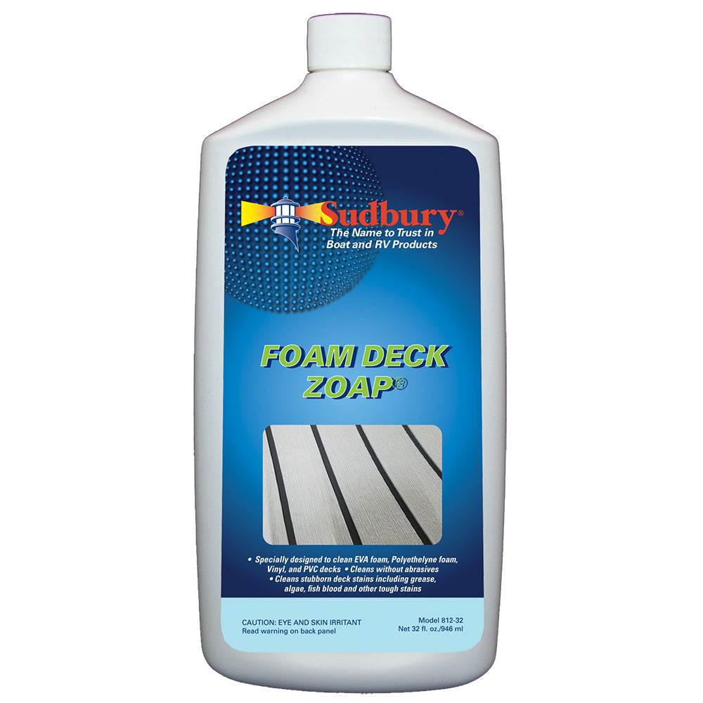 Sudbury Foam Deck Zoap Cleaner 32oz